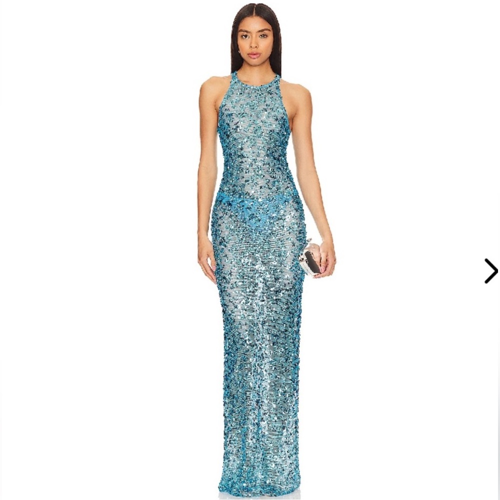 Revolve Lovers & Friends Syd Maxi Dress